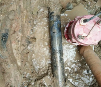 琼结水管漏水检测的检测方法