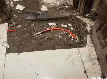 琼结卫生间测漏水的注意点