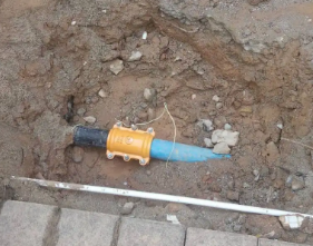 琼结水管漏水检测的情况